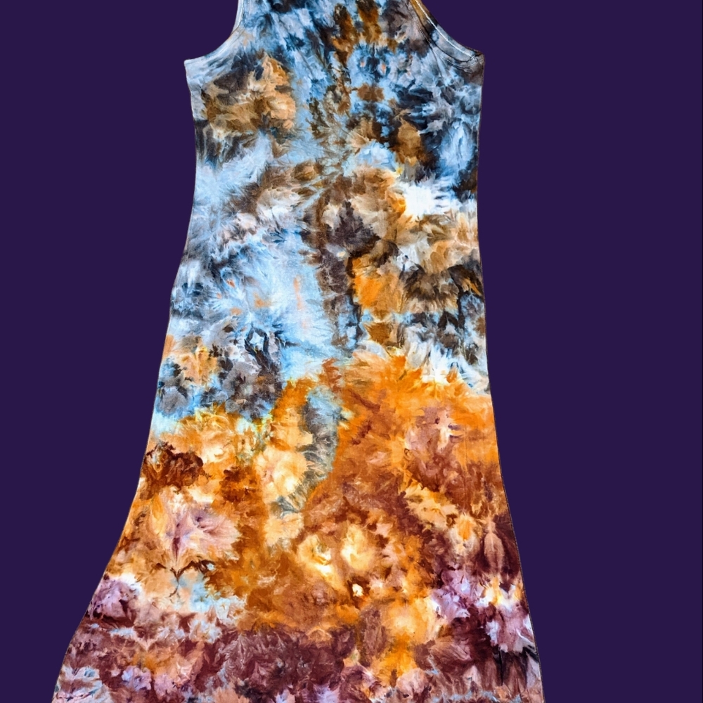 Tie Dye Dress size Large
